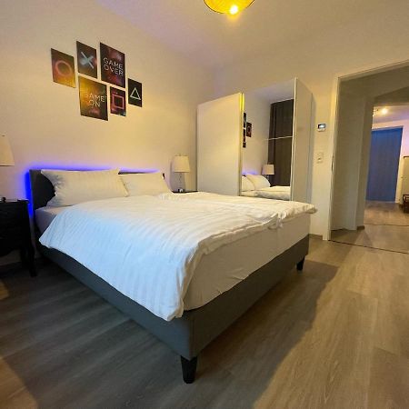 Jaybnb - Ps5 55 Zoll 4K Tv Gaming Apartment Dortmund Dış mekan fotoğraf