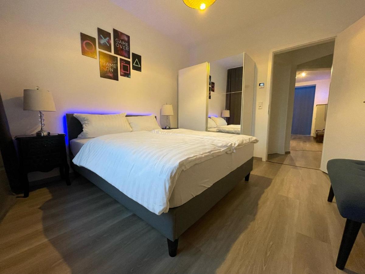 Jaybnb - Ps5 55 Zoll 4K Tv Gaming Apartment Dortmund Dış mekan fotoğraf